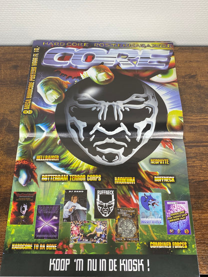(1997) Strobe Magazine 24 (With Core Poster)