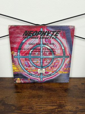 (1993) Neophyte – The Three Amiga's E.P. (Vinyl, Hardcore, Gabber)