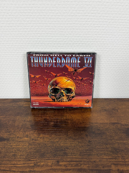 (1994) Thunderdome VI (From Hell To Earth) - (2xCD)