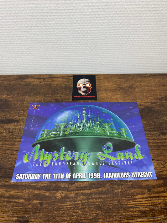 Mystery Land Indoor (1998) - Flyer
