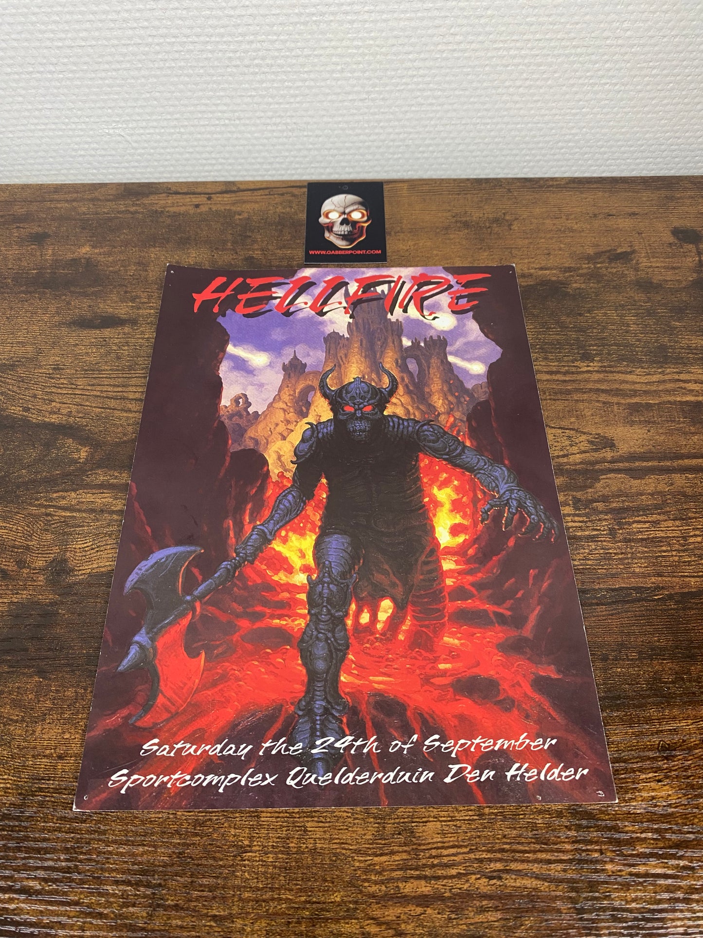 Hellfire 1994 - Flyer