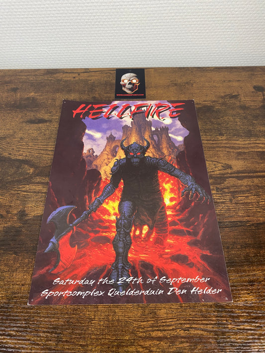 Hellfire 1994 - Flyer