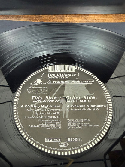 (1997) The Ultimate Seduction – A Walking Nightmare (Vinyl, Donk, Hard House)