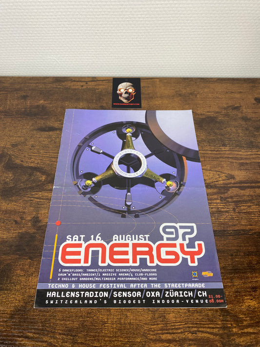 Energy '97 - Booklet / Flyer