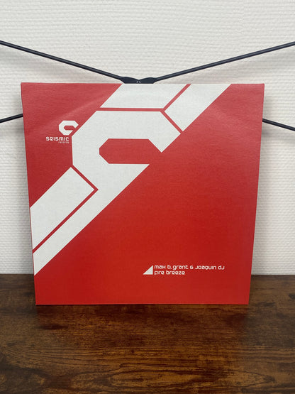 (2007, Hardstyle) Max B. Grant & Joaquin DJ – Fire Breeze (Vinyl)