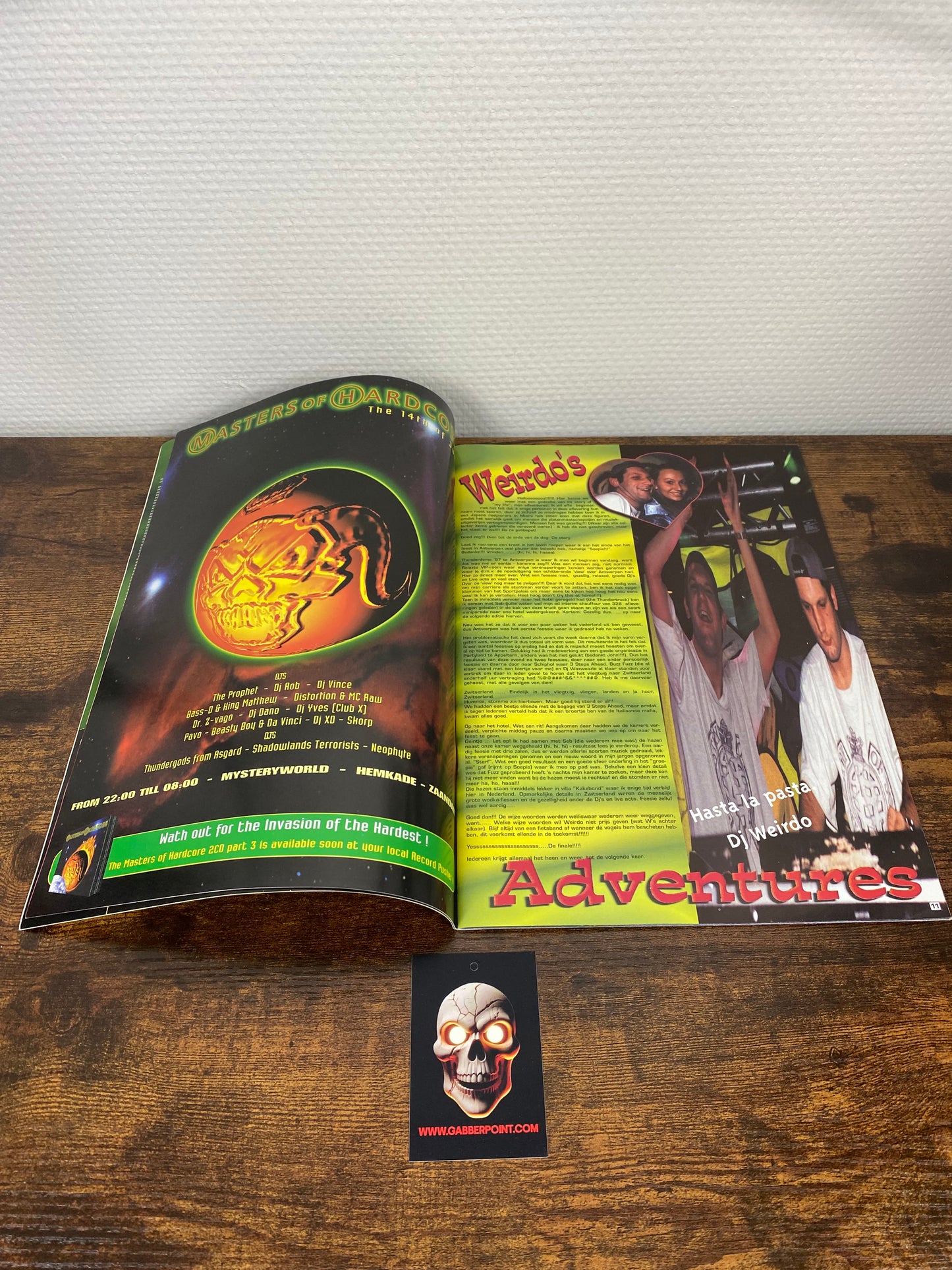 Thundermagazine 9 (1997)