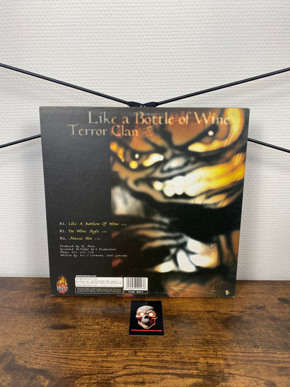 Terror Clan – Come una bottiglia di vino (VINILE)