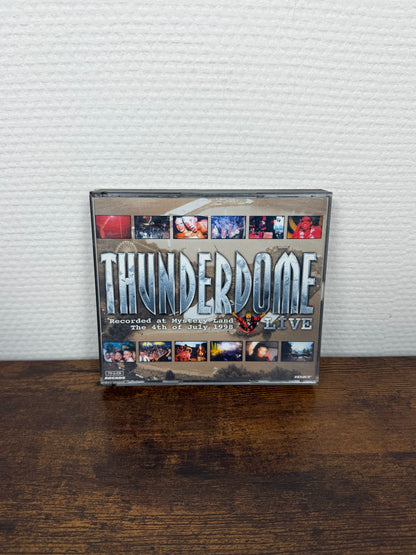 (1998) Thunderdome - Live Recorded At Mystery Land, The 4th Of July 1998 (2x CD)