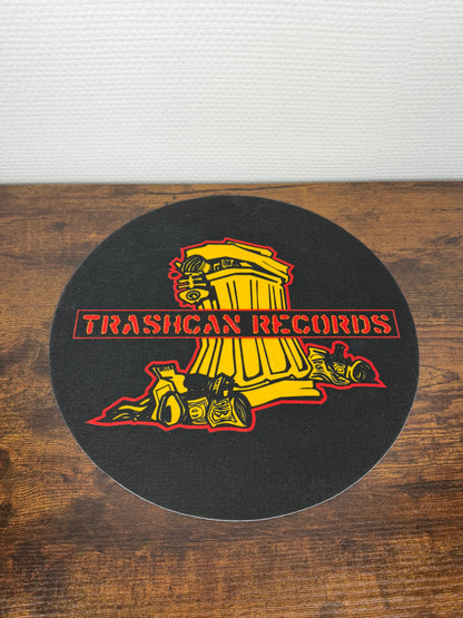 (90s) Trashcan Records Slipmat