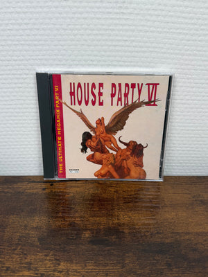 (1993) House Party VI (The Ultimate Megamix Part VI) - (CD)