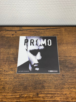 DJ Promo 'Last Men Standing' Sticker