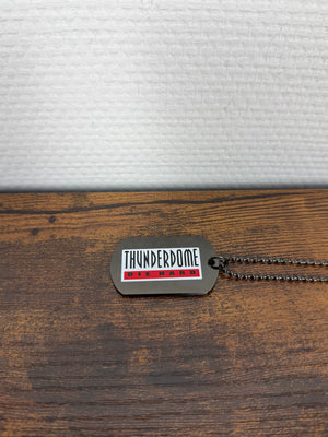 (2016) Thunderdome Die Hard Necklace