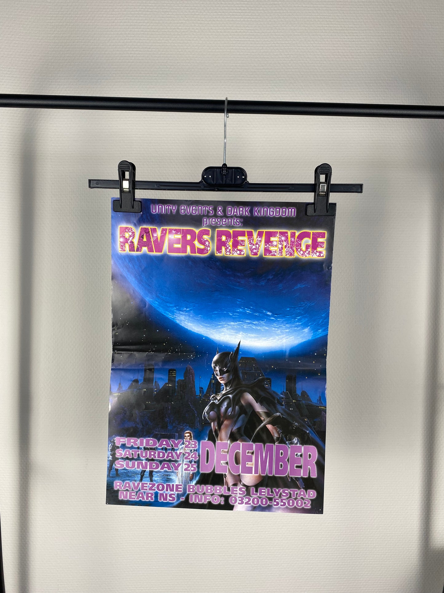 Ravers Revenge 1994 - Volantino / Manifesto