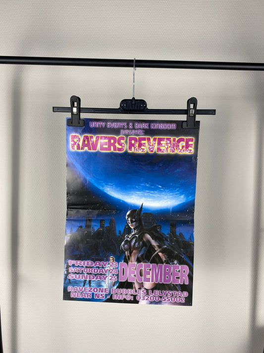 Ravers Revenge 1994 - Volantino / Manifesto