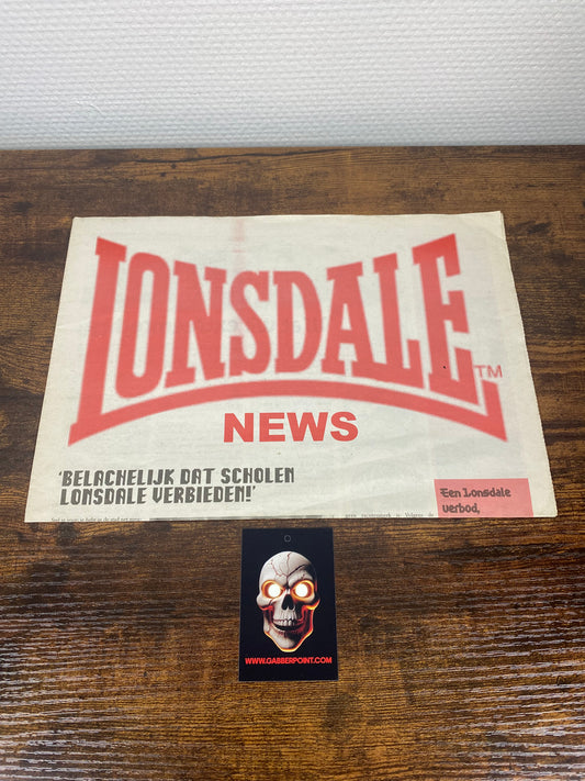 Lonsdale newspaper 2004