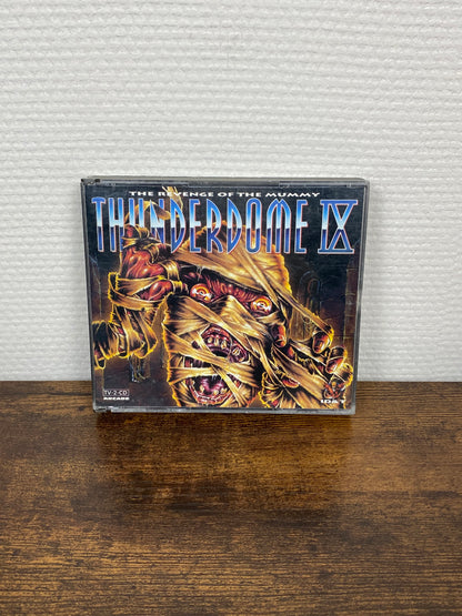 (1995) Thunderdome IX (The Revenge Of The Mummy) - (2CD)