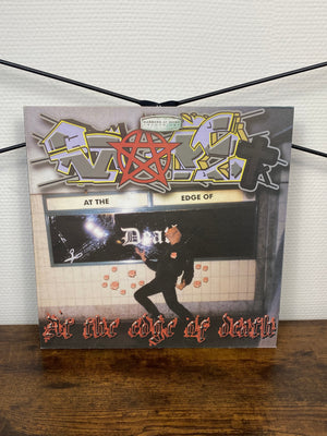(2003) DJ More – At The Edge Of Death (Vinyl)