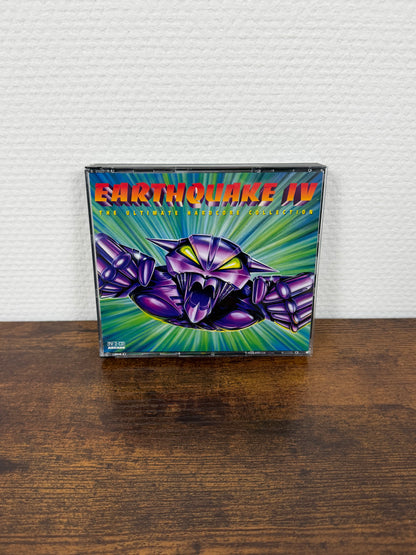 (1996) Earthquake IV (The Ultimate Hardcore Collection) - (2xCD)