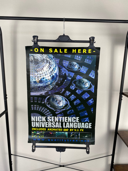 Nick Sentience - Linguaggio universale (2004) - Poster