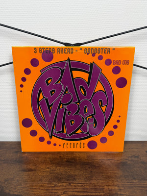 (1996) 3 Steps Ahead – Gangster (Vinyl, Hardcore, Gabber)