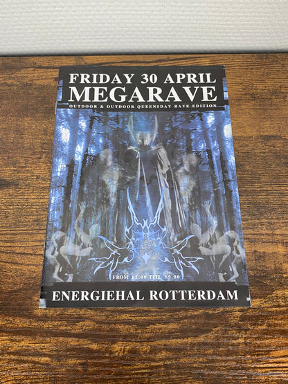(1999) Megarave (Flyer/Booklet)