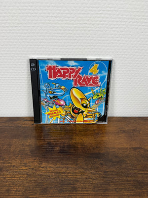 (1996) Happy Rave 4 (Special German Edition) - (2xCD)