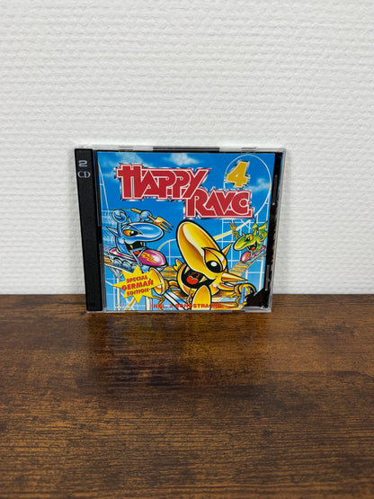 (1996) Happy Rave 4 (Special German Edition) - (2xCD)