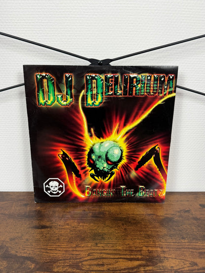 (2002) DJ Delirium – Bangin' The Beatz (Vinyl, Hardcore, Gabber)