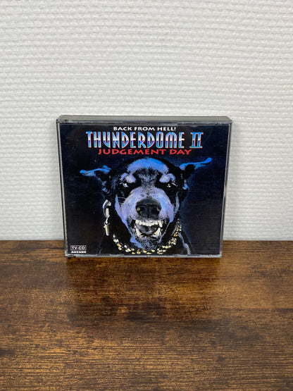 (1993) Thunderdome II - Judgement Day (Back From Hell!) - (CD)