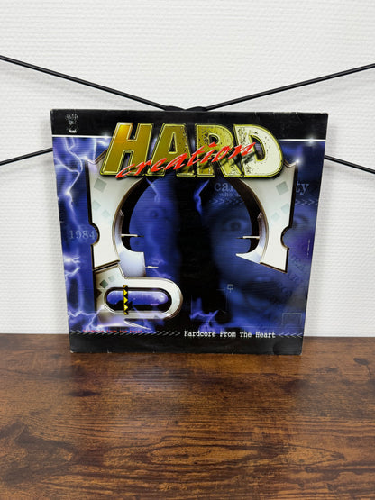 (1998) Hard Creation – Hardcore From The Heart (Vinyl)