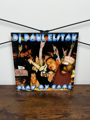 (1994) DJ Paul Elstak – Play My Game (Vinyl)