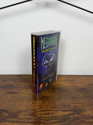 (1995) Megarave Part 6 & 7 - Videocompilation (VHS)