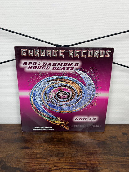 (2003) RPO & Darmon.D – House Beats (Vinyl, Progressive House, Tech House)