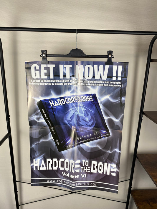 Hardcore To The Bone Volume VI (CD) - Release Poster