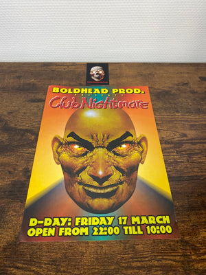 Club Nightmare - Volantino
