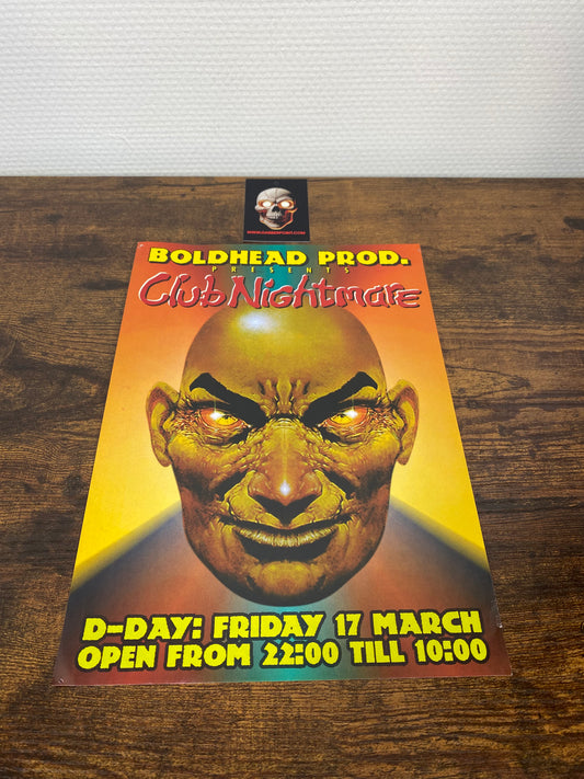 Club Nightmare - Volantino