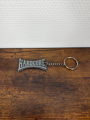 (00s) Hardcore Metal Keychain