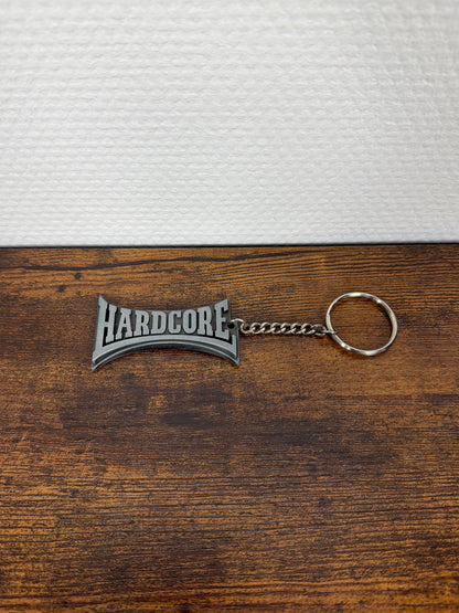 (00s) Hardcore Metal Keychain