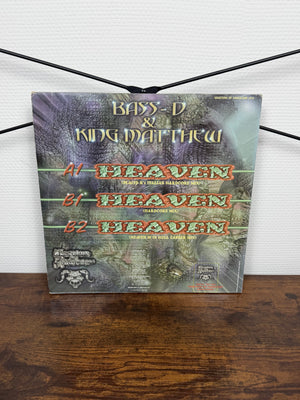 (1996) Bass-D & King Matthew – Heaven (Vinyl, Hardcore, Happy Hardcore)