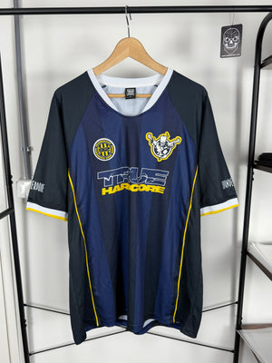 (2019) Thunderdome 'True Hardcore' Soccershirt - Size L