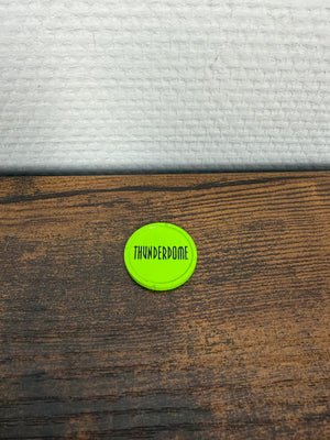 Thunderdome Recycle Coin