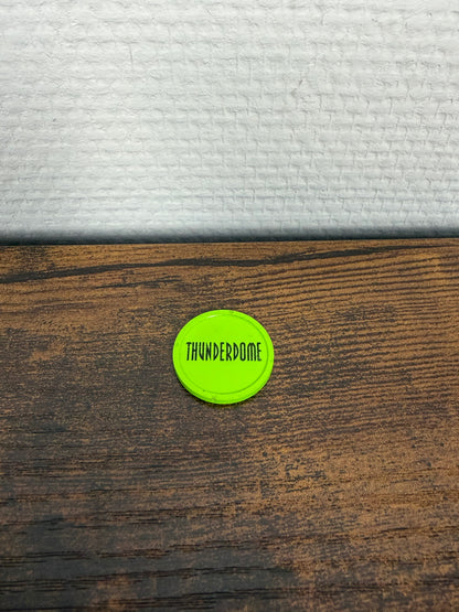Thunderdome Recycle Coin