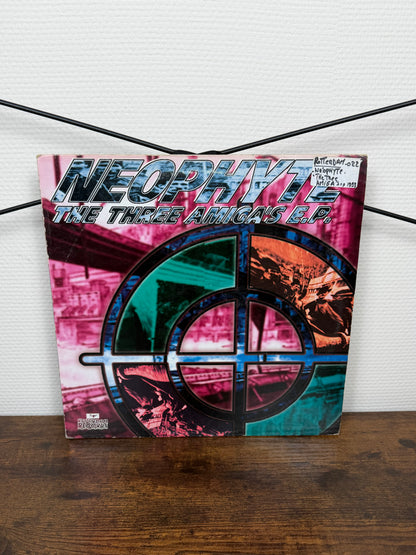 (1993) Neophyte – The Three Amiga's E.P. (Vinyl, Hardcore, Gabber)