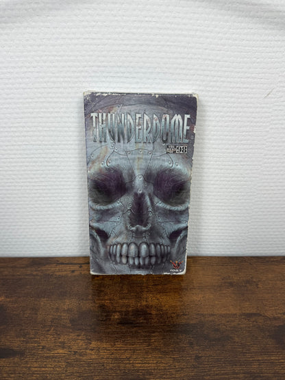 (1998) Thunderdome 'Best Of 98' VHS