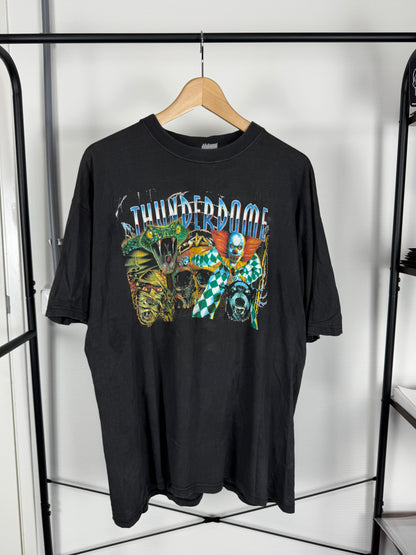 (1995) Thunderdome "The Best Of" T-Shirt - Size XL