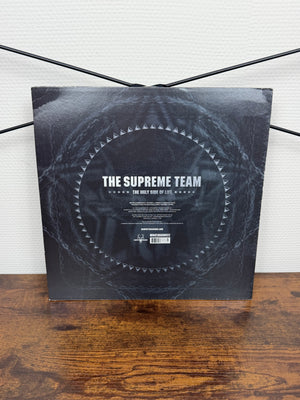 (2012) The Supreme Team – The Ugly Side Of Life (Vinyl, Hardcore, Gabber)
