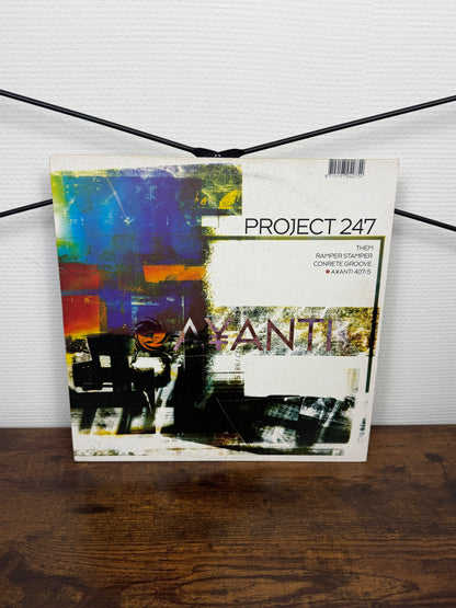 (2000) Project 247 – Them (Vinyl, Hard House, Techno)