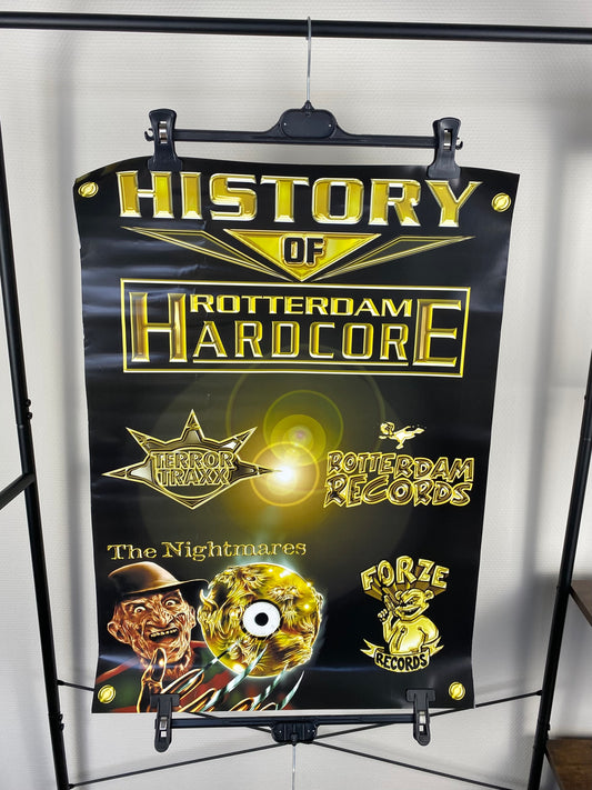 Storia di Rotterdam Hardcore (1998) - Poster