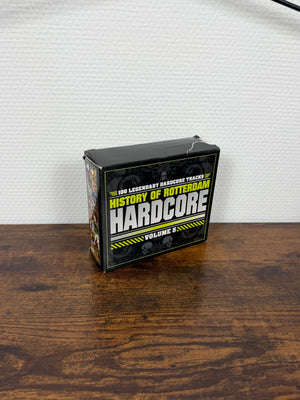 (2011) History Of Rotterdam Hardcore Volume 5 (4xCD)