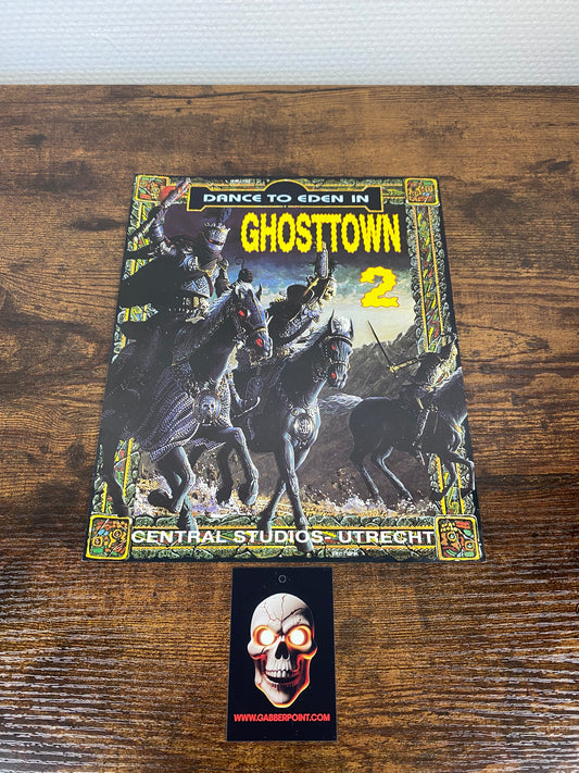 Ghosttown 2 (1994) Flyer